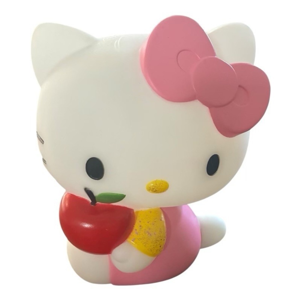 TESTED Sanrio Hello Kitty LED Mood‎ Color Changing Lamp Battery Operated